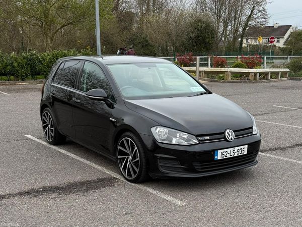 Volkswagen Golf Hatchback, Diesel, 2015, Black