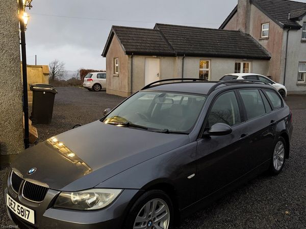BMW 3-Series Estate, Diesel, 2006, Grey