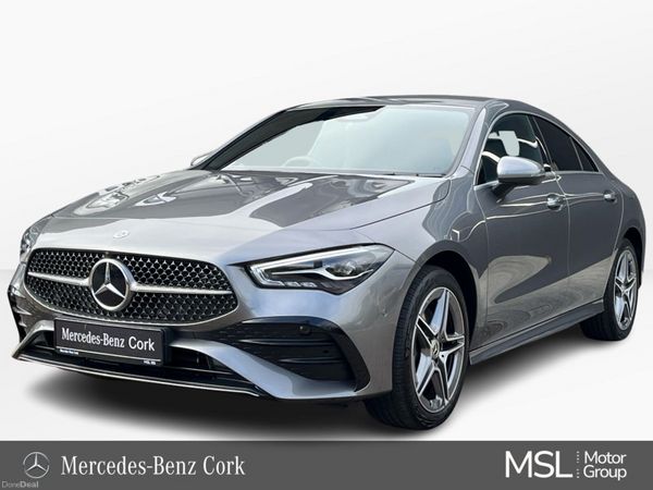Mercedes-Benz CLA Coupe, Petrol Hybrid, 2024, Grey