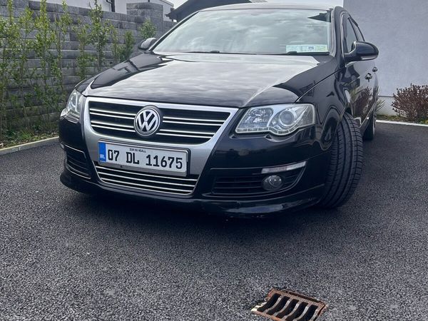 Volkswagen Passat Saloon, Diesel, 2007, Black