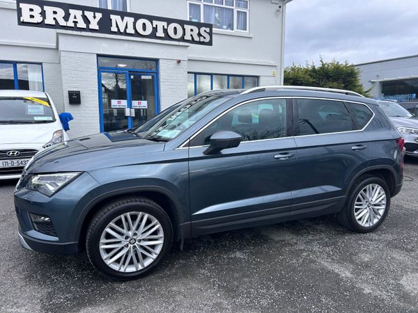 SEAT Ateca SUV, Petrol, 2019, Grey