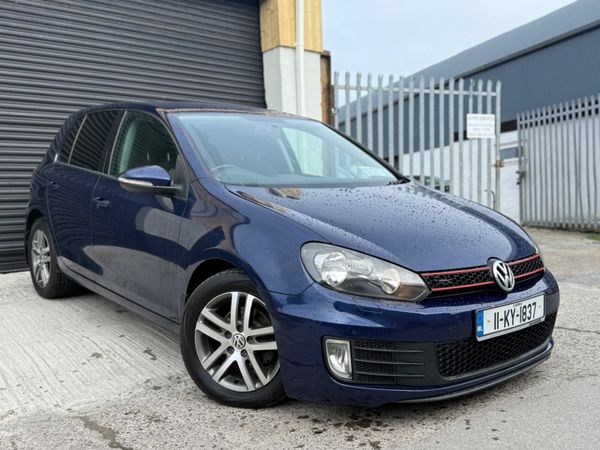 Volkswagen Golf Hatchback, Diesel, 2011, Blue