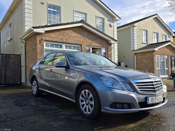 Mercedes-Benz E-Class Saloon, Diesel, 2010, Silver