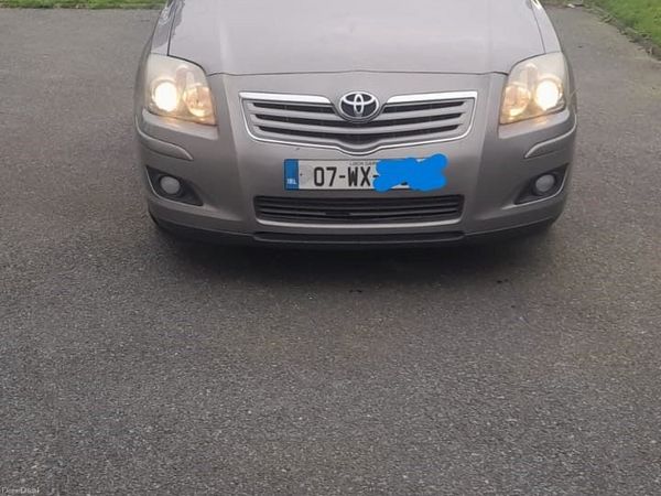Toyota Avensis Saloon, Petrol, 2007, Bronze