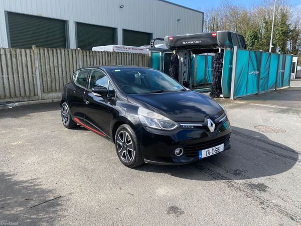 Renault Clio Hatchback, Petrol, 2017, Black