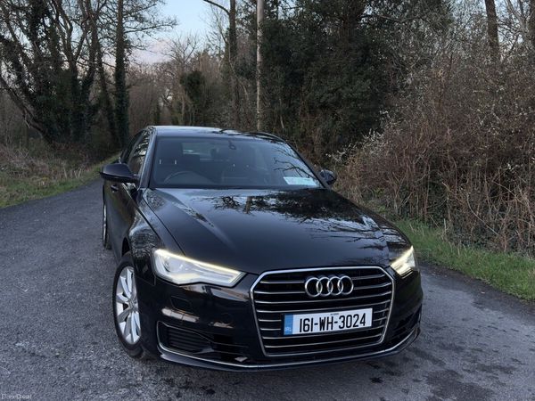 Audi A6 Saloon, Diesel, 2016, Black