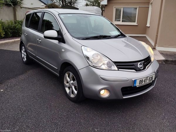 Nissan Note MPV, Petrol, 2009, Silver