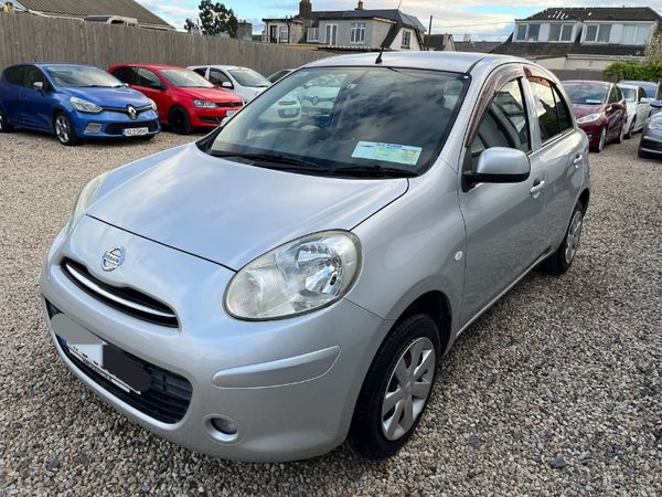 Nissan March Hatchback, Petrol, 2011, Silver