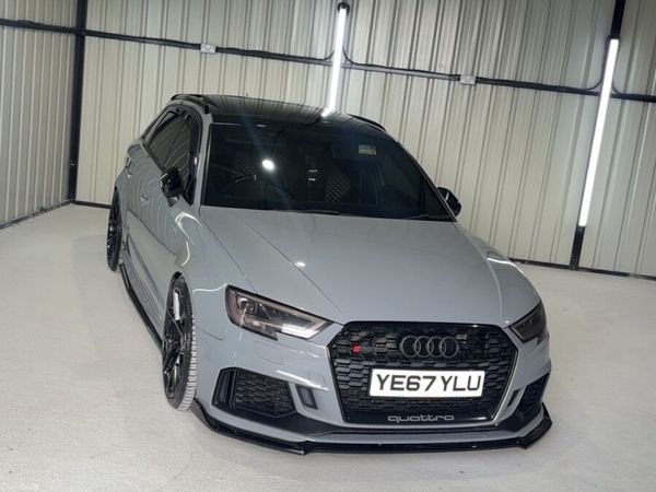 Audi RS3 Hatchback, Petrol, 2017, Grey