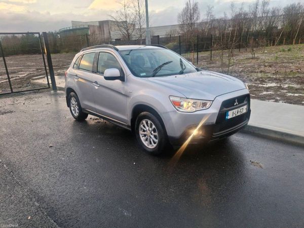 Mitsubishi ASX SUV, Diesel, 2011, Silver
