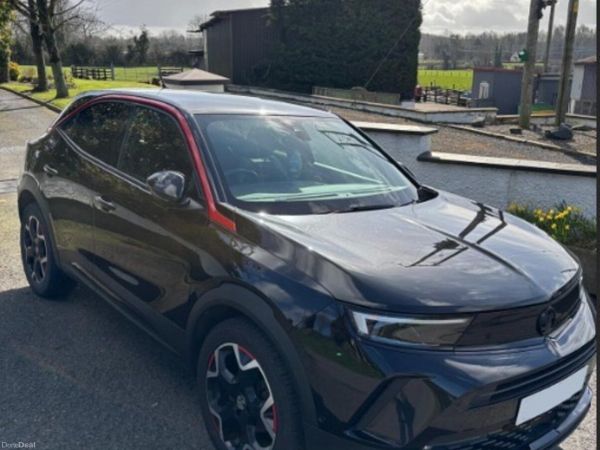 Vauxhall Mokka SUV, Petrol, 2022, Black
