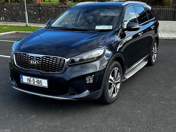 Kia Sorento SUV, Diesel, 2019, Blue