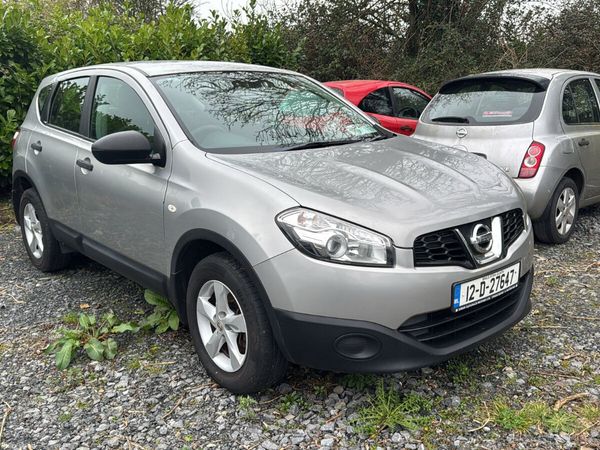 Nissan Qashqai Hatchback, Diesel, 2012, Silver