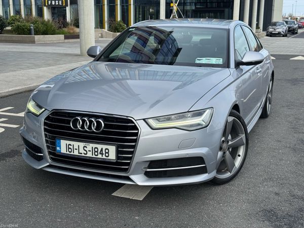 Audi A6 Saloon, Diesel, 2016, Silver