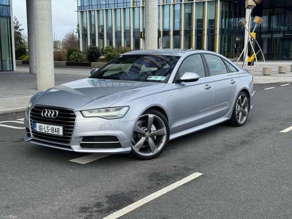 Audi A6 Saloon, Diesel, 2016, Silver