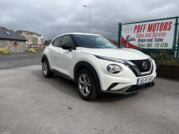 Nissan Juke SUV, Petrol, 2020, White