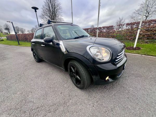 Mini One Hatchback, Diesel, 2012, Black