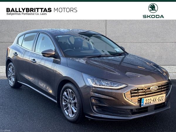 Ford Focus Hatchback, Petrol, 2022, Grey
