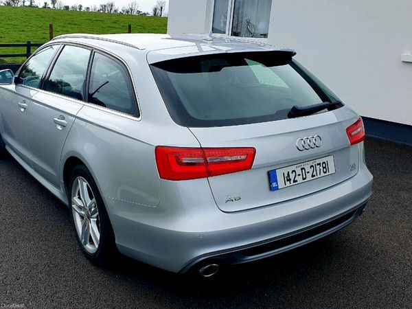 Audi A6 Estate, Diesel, 2014, Silver
