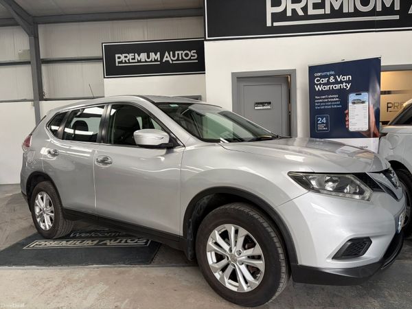 Nissan X-Trail SUV, Diesel, 2016, Silver