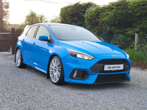Ford Focus Hatchback, Petrol, 2016, Blue
