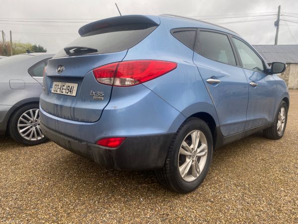 Hyundai ix35 SUV, Diesel, 2013, Blue
