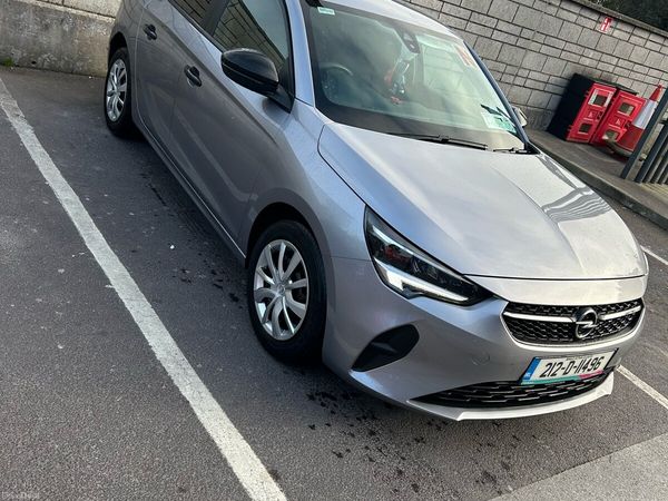 Opel Corsa Hatchback, Petrol, 2021, Grey
