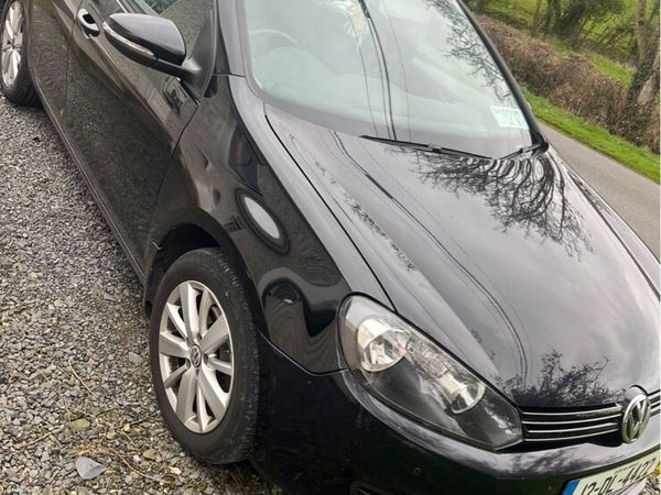 Volkswagen Golf Hatchback, Diesel, 2012, Black