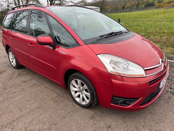 Citroen C4 Hatchback, Diesel, 2010, Red