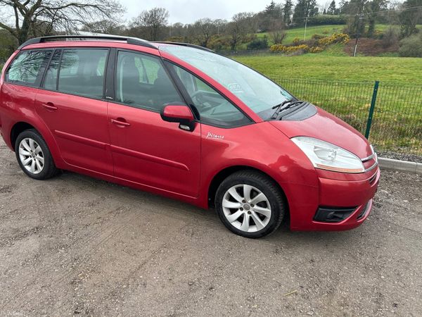 Citroen C4 Hatchback, Diesel, 2010, Red