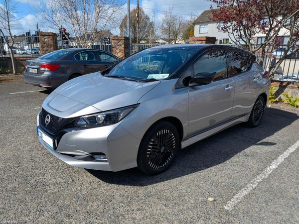 Nissan Leaf Hatchback, Electric, 2023, Grey