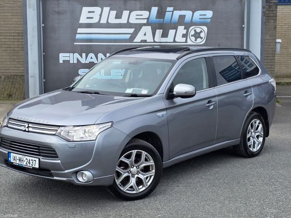Mitsubishi Outlander SUV, Petrol, 2014, Grey