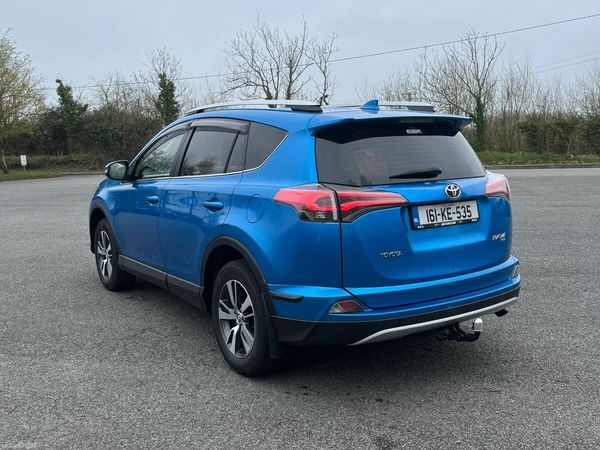 Toyota RAV4 SUV, Diesel, 2016, Blue