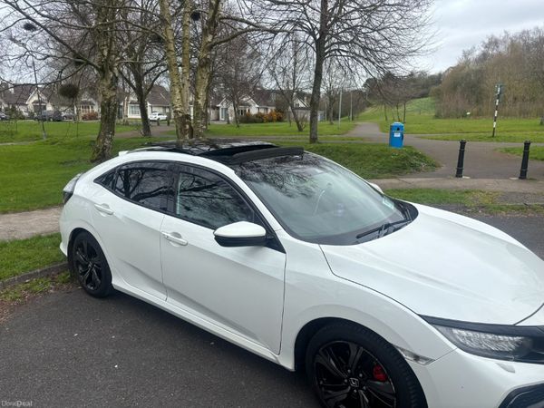 Honda Civic Hatchback, Diesel, 2018, White