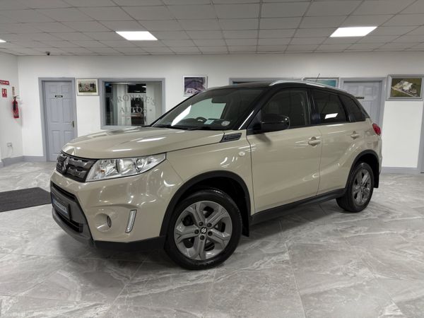 Suzuki Vitara SUV, Petrol, 2016, White