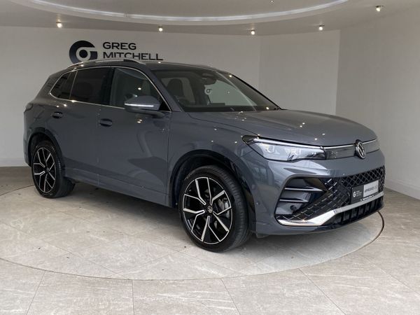 Volkswagen Tiguan SUV, Petrol Hybrid, 2024, Grey
