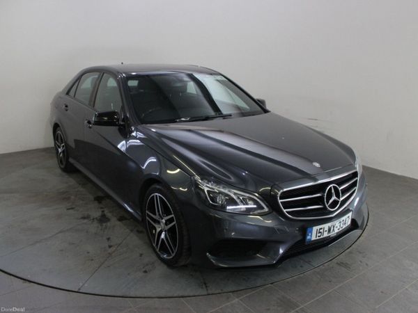 Mercedes-Benz E-Class Saloon, Diesel, 2015, Grey