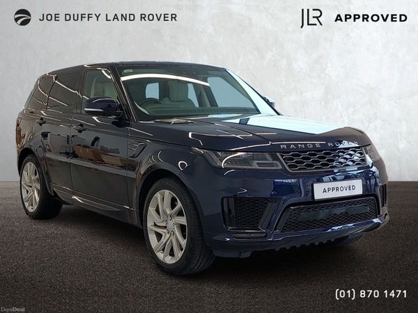 Land Rover Range Rover Sport SUV, Petrol Plug-in Hybrid, 2022, Blue