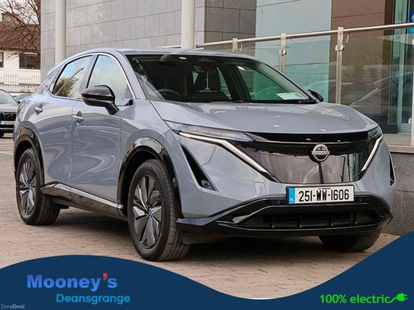Nissan Ariya MPV, Electric, 2025, Grey