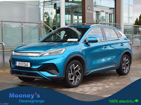 BYD ATTO 3 Estate, Electric, 2025, Blue