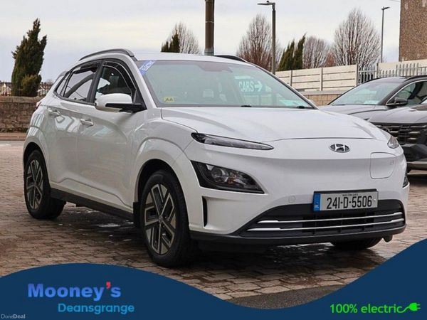 Hyundai KONA MPV, Electric, 2024, White