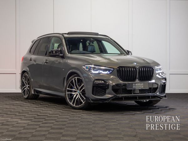 BMW X5 SUV, Petrol Plug-in Hybrid, 2021, Grey