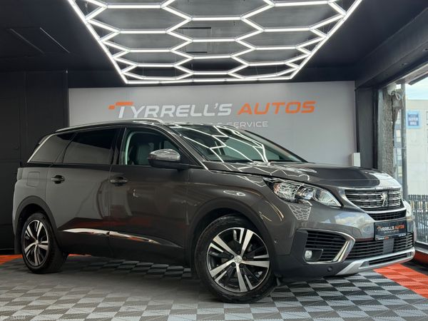 Peugeot 5008 MPV, Diesel, 2020, Grey