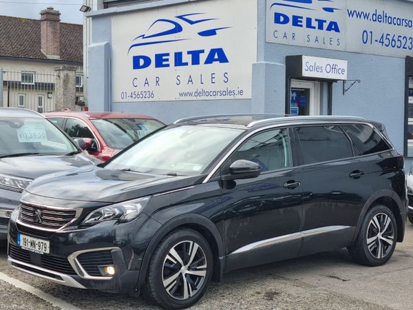 Peugeot 5008 MPV, Diesel, 2019, Black