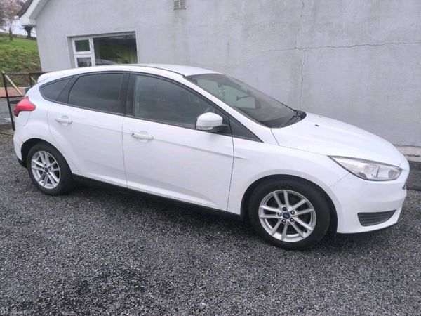 Ford Focus Van, Diesel, 2016, White
