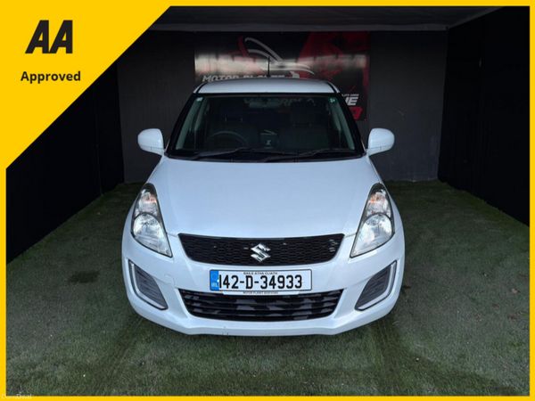 Suzuki Swift Hatchback, Petrol, 2014, White