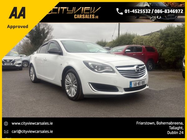 Opel Insignia Saloon, Diesel, 2014, White