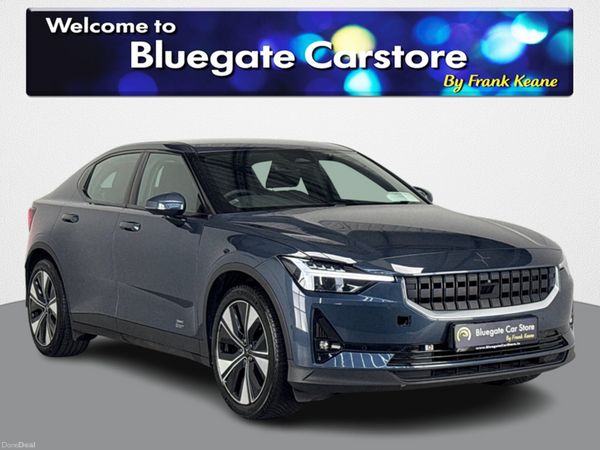 Polestar 2 Saloon, Electric, 2023, Blue