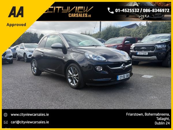 Opel Adam Hatchback, Petrol, 2017, Black
