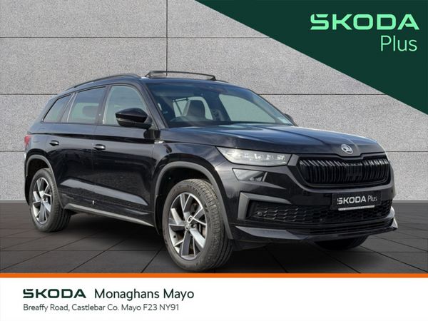 Skoda Kodiaq Estate, Diesel, 2024, Black
